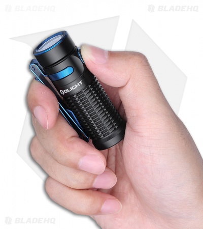 Olight Baton 3  Rechargeable Flashlight Black (1200 Lumens)