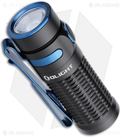 Olight Baton 3  Rechargeable Flashlight Black (1200 Lumens)