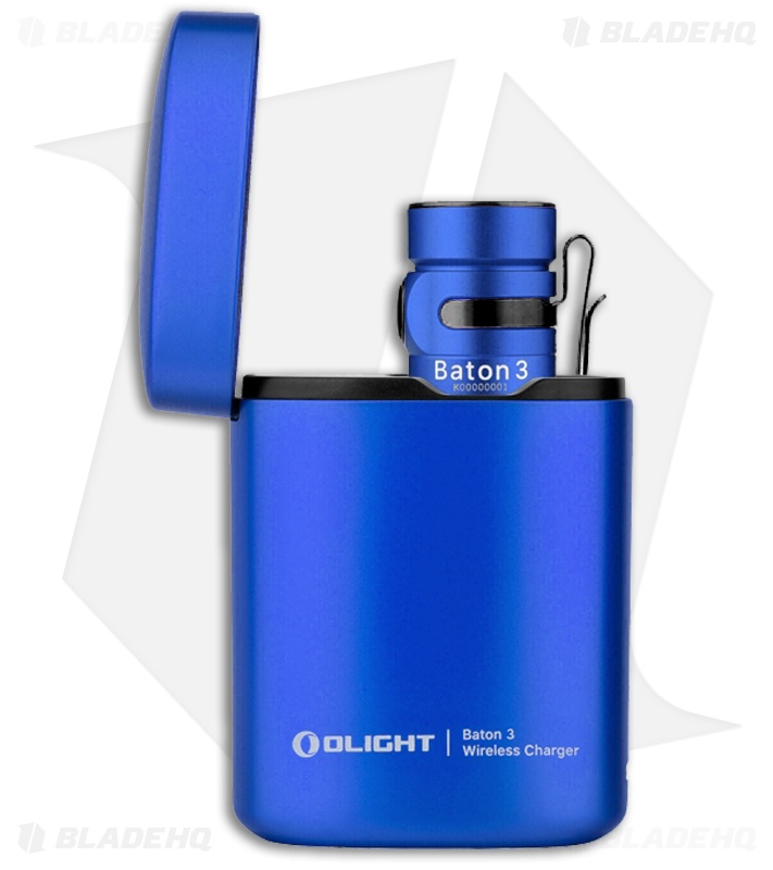 baton 3 rechargeable flashlight - premium edition OLIGHT Baton4 EDC Flashlight, Light Regal Blue When combined with its 5 brightness modes and strobe OLIGHT Baton 3 Premium Edition