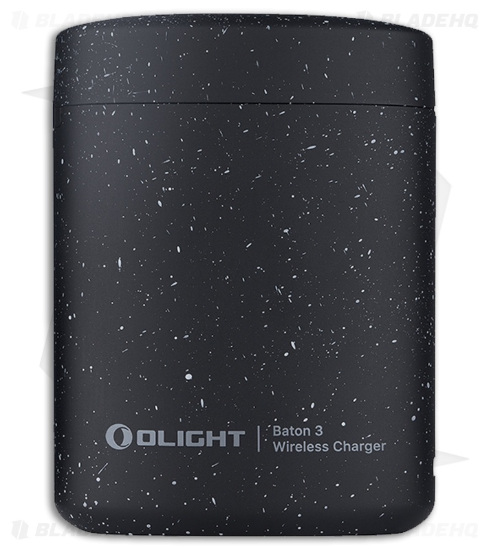 Olight Baton 3 Flashlight Purple Gradient (1200 Lumens) + Portable Charger