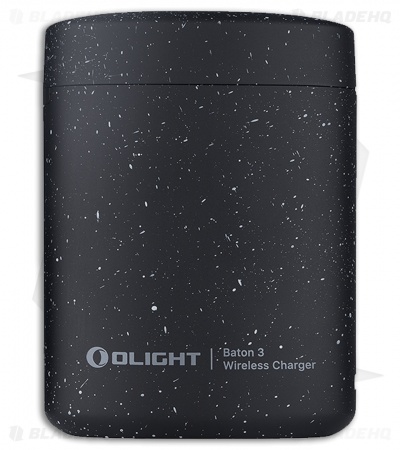 Olight Baton 3 Flashlight Purple Gradient (1200 Lumens) + Portable Charger