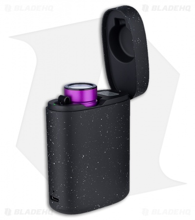 Olight Baton 3 Flashlight Purple Gradient (1200 Lumens) + Portable Charger