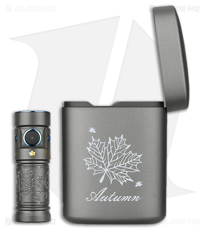 Olight Baton 3 Premium Edition Flashlight | Autumn | Blade HQ
