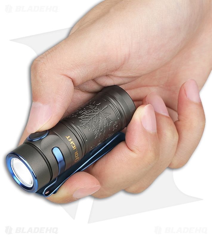 Olight Baton 3 Premium Edition Flashlight | Autumn | Blade HQ