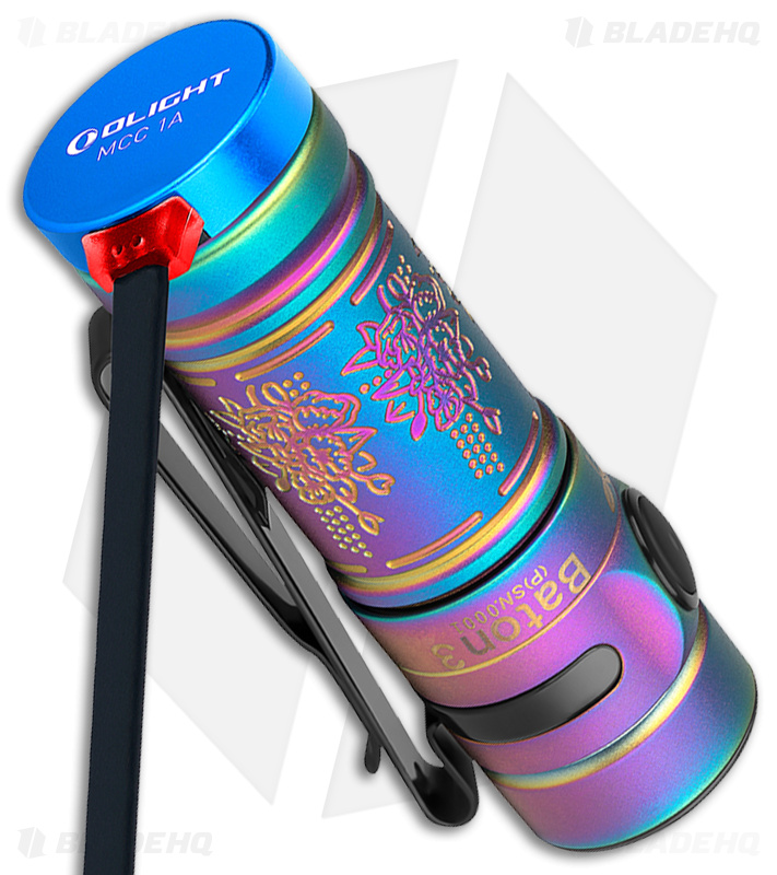 Olight Baton 3 Premium Edition Limited Edition Four Seasons
