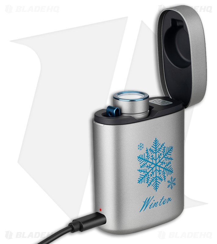 Olight Baton 3 Premium Edition Flashlight | Winter | Blade HQ
