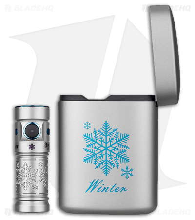 Olight Baton 3 Premium Edition Flashlight | Winter | Blade HQ