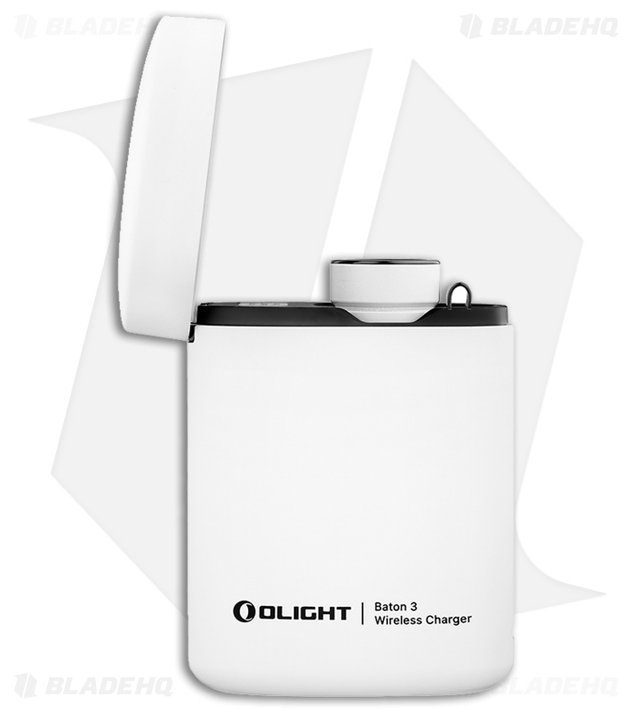 Olight Baton 3 Premium Edition Flashlight White (1200 Lumens) + Portable Charger
