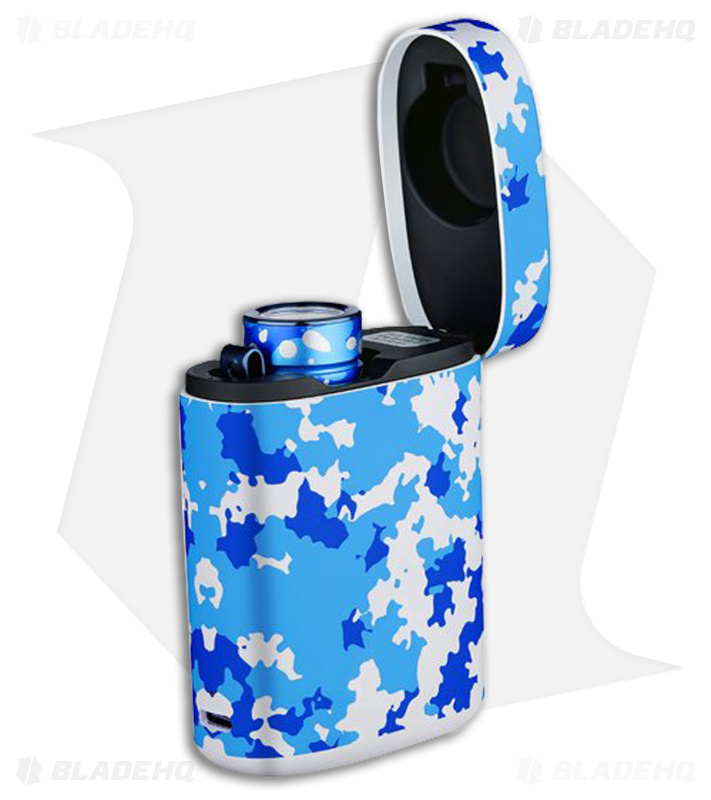 Olight Baton 3 Premium Flashlight Ocean Camo Blue - Blade HQ