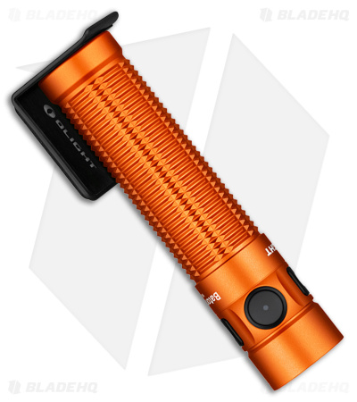 Olight Baton 3 Pro Max Flashlight Orange Al (2500) - Blade HQ