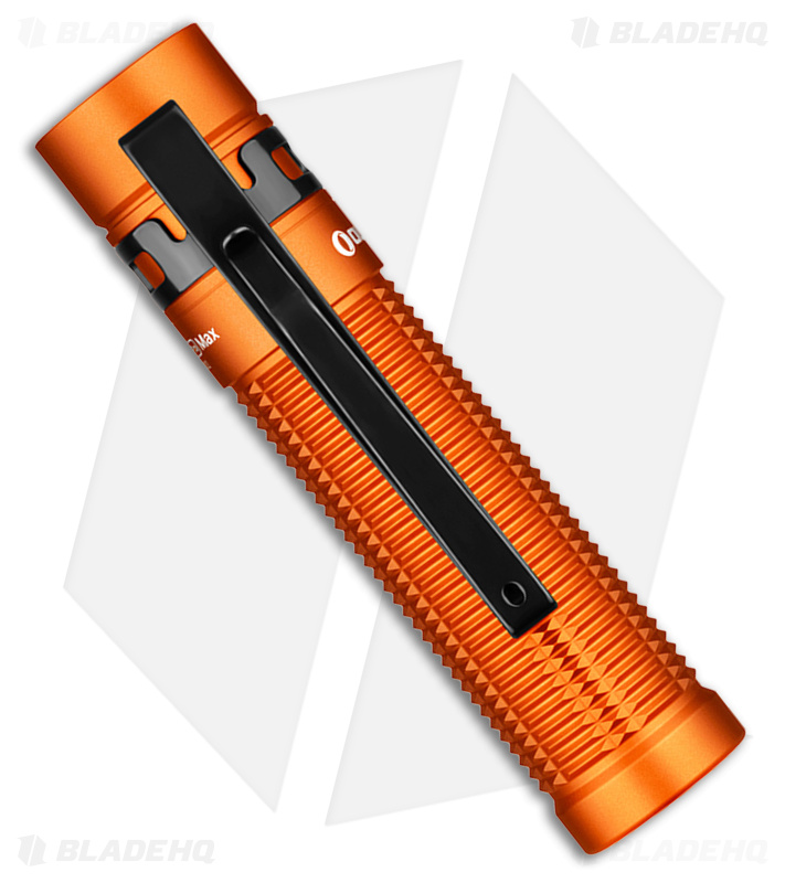 Olight Baton 3 Pro Max Flashlight Orange Al (2500) - Blade HQ