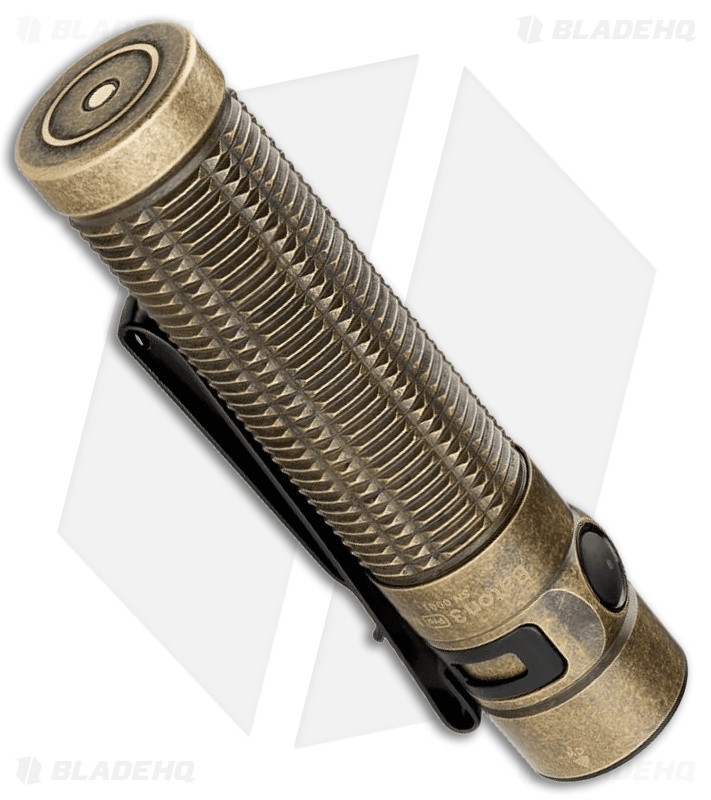 OLIGHT(オーライト) Baton 3 ステンレススチール（ブラスト仕上げ）