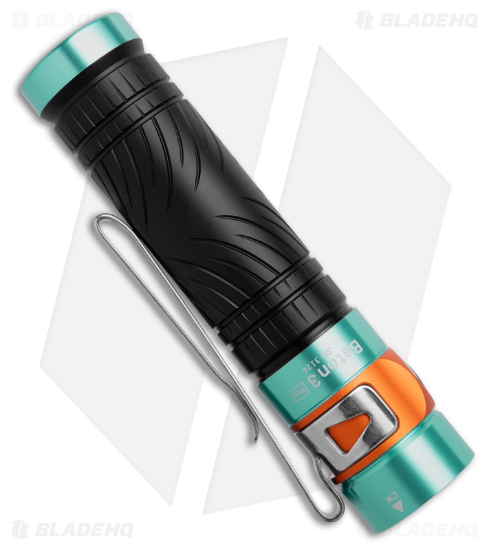 Olight Baton 3 Pro Flashlight LE Roadster - Blade HQ