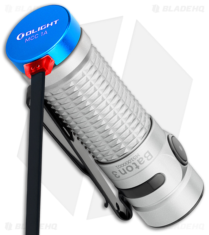 Olight 3 Rechargeable Flashlight BB (1200 Lumens) Blade HQ