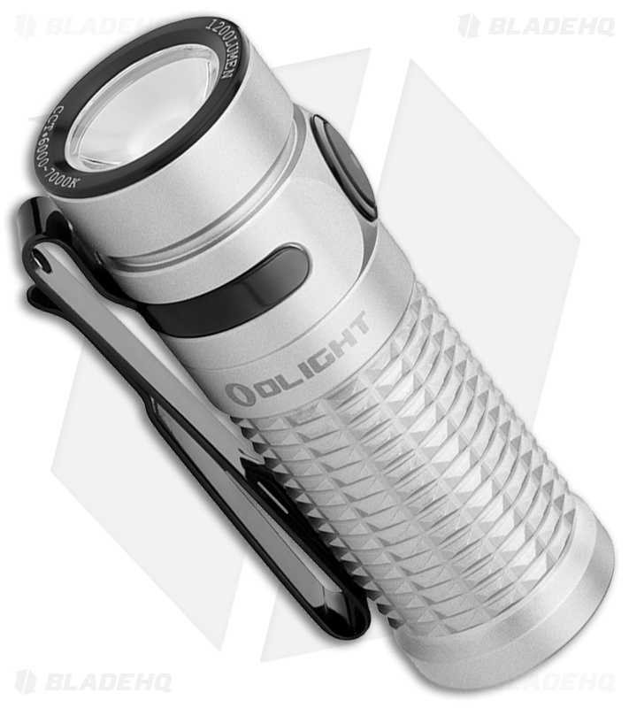新品 Olight Baton 3 ステンレススチール ブラスト オーライト Olight Baton 3 - Blasted Stainless Steel - DLT Trading