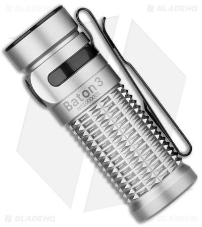 Olight 3 Rechargeable Flashlight BB (1200 Lumens) Blade HQ
