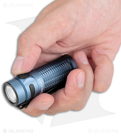 Olight Baton 3 | Rechargeable Flashlight | Deep Sea Blue - Blade HQ