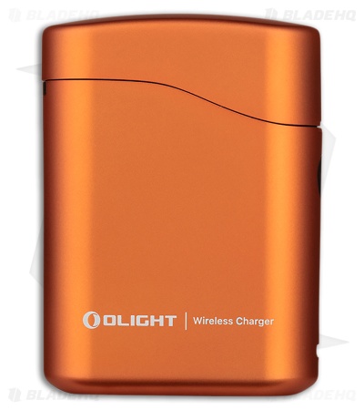 Olight Baton 4 Premium Edition Rechargeable Flashlight Orange Al (1300 Lumens)