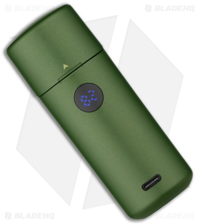 Olight Baton 4 Premium Edition Rechargeable Flashlight OD Green (1300 Lumens)