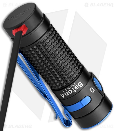 Olight Baton 4 Premium Edition Flashlight Black