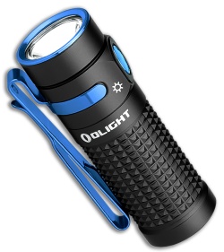 Olight Baton 4 Rechargeable EDC Flashlight Black (1300 Lumens)