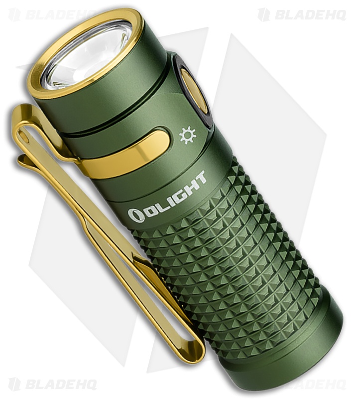 OLIGHT Baton 4 Premium Brass Wireframe – Nealsgadgets