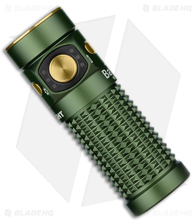 Olight Baton 4 Premium Edition Flashlight OD Green