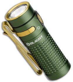 Olight Baton 4 Rechargeable EDC Flashlight OD Green (1300 Lumens)