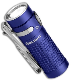 Olight Baton 4 Rechargeable EDC Flashlight Regal Blue (1300 Lumens)