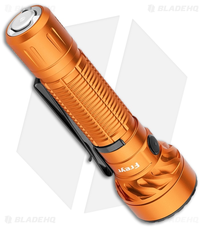 Olight Freyr | Rechargeable Tactical Flashlight | Orange | Blade HQ