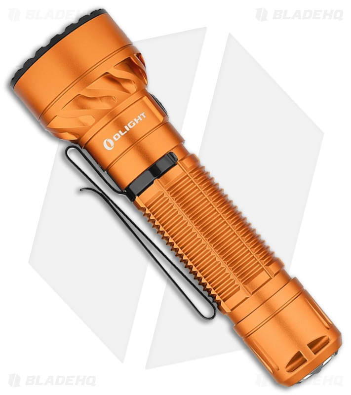 Olight Freyr Rechargeable Orange Limited Ed. Tactical Flashlight (1750 Lumens)