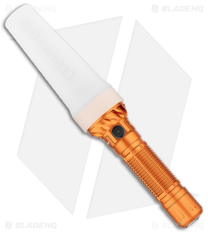 Olight Freyr Rechargeable Orange Limited Ed. Tactical Flashlight (1750 Lumens)