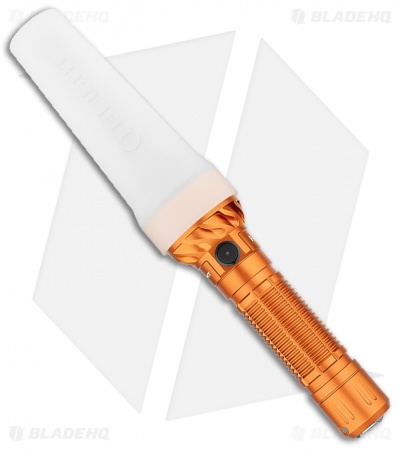 Olight Freyr Rechargeable Orange Limited Ed. Tactical Flashlight (1750 Lumens)