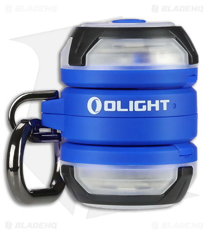 Olight Gober Kit Rechargeable Blue Safety Light - Blade HQ