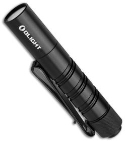 Olight I3T 2 EOS Black Slim EDC Flashlight (200 Lumens)