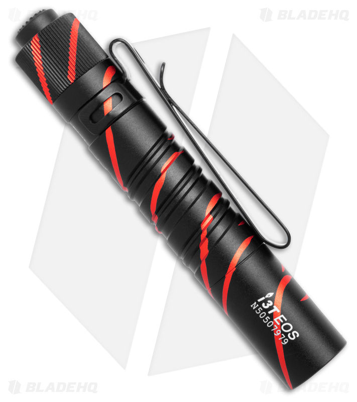 Olight I3T EOS Black Slim EDC Flashlight LED - Blade HQ