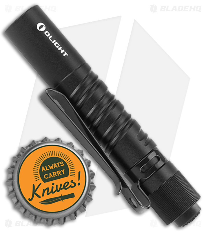 Olight I3T EOS Black Slim EDC Flashlight LED - Blade HQ