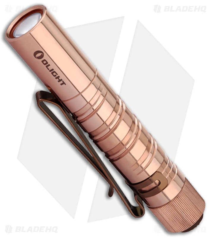 Olight I3T EOS-CU Raw Copper Flashlight | 190 Lumens