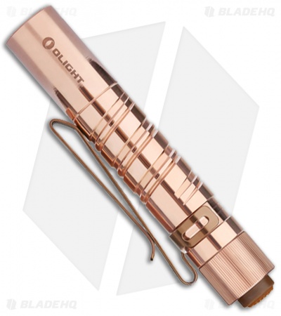 Olight I3T EOS-CU Raw Copper Flashlight LUXEON TX LED (180 Lumens)