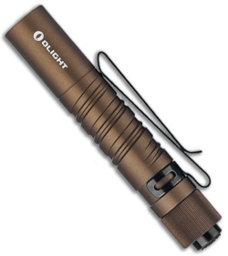 Olight I3T EOS Desert Tan Slim EDC Flashlight LUXEON TX LED (180 Lumens)