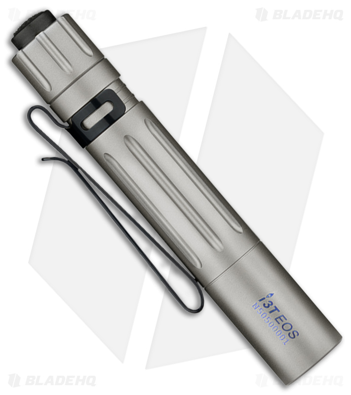 OLIGHT (オーライト) i3T EOS : Ti (チタン) Olight i3T EOS Ti Slim LED Flashlight, 180 Max Lumens (1 x