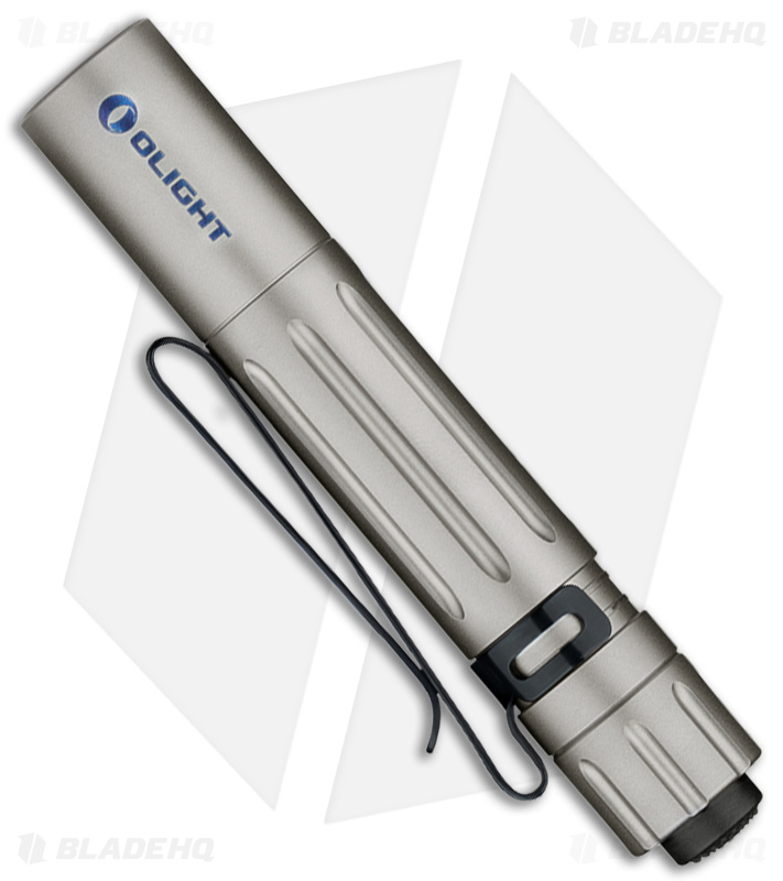Olight I3T EOS Titanium Flashlight | 180 Lumens | Blade HQ