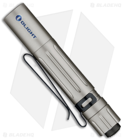 Olight I3T EOS Titanium Flashlight | 180 Lumens | Blade HQ