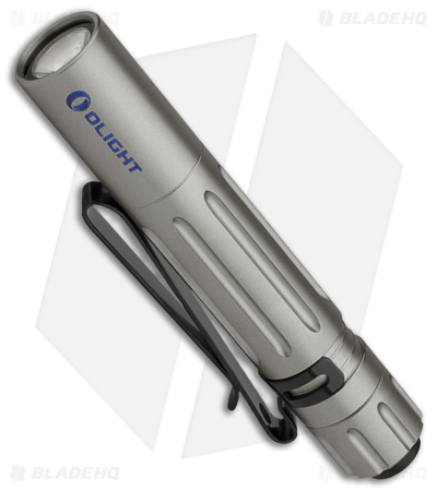 Olight I3T EOS Titanium Flashlight | 180 Lumens | Blade HQ