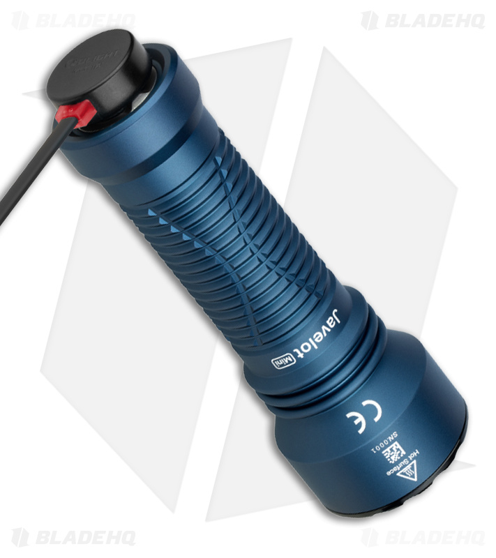 Olight Javelot Mini Flashlight Blue (1000 Lumens) - Blade HQ