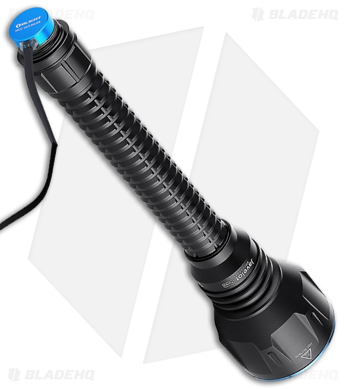 Olight Javelot Turbo Flashlight Black Aluminum (1300 Lumens