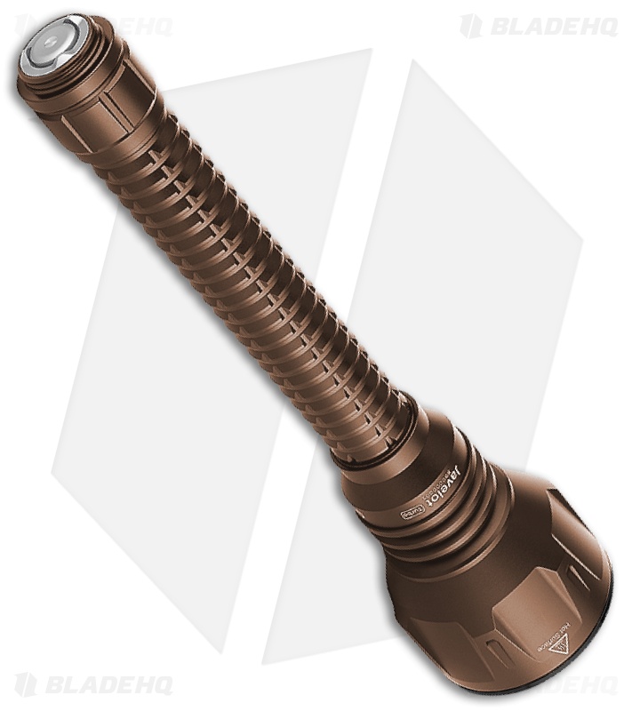 Olight Limited Edition Javelot Turbo Flashlight Desert Tan (1300 Lumens)
