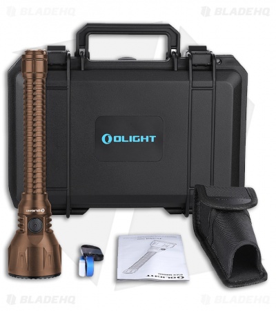 Olight Limited Edition Javelot Turbo Flashlight Desert Tan (1300 Lumens)