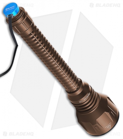 Olight Limited Edition Javelot Turbo Flashlight Desert Tan (1300 Lumens)