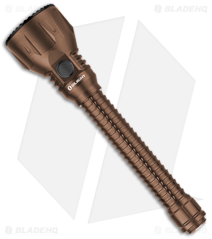 Olight Limited Edition Javelot Turbo Flashlight Desert Tan (1300 Lumens)